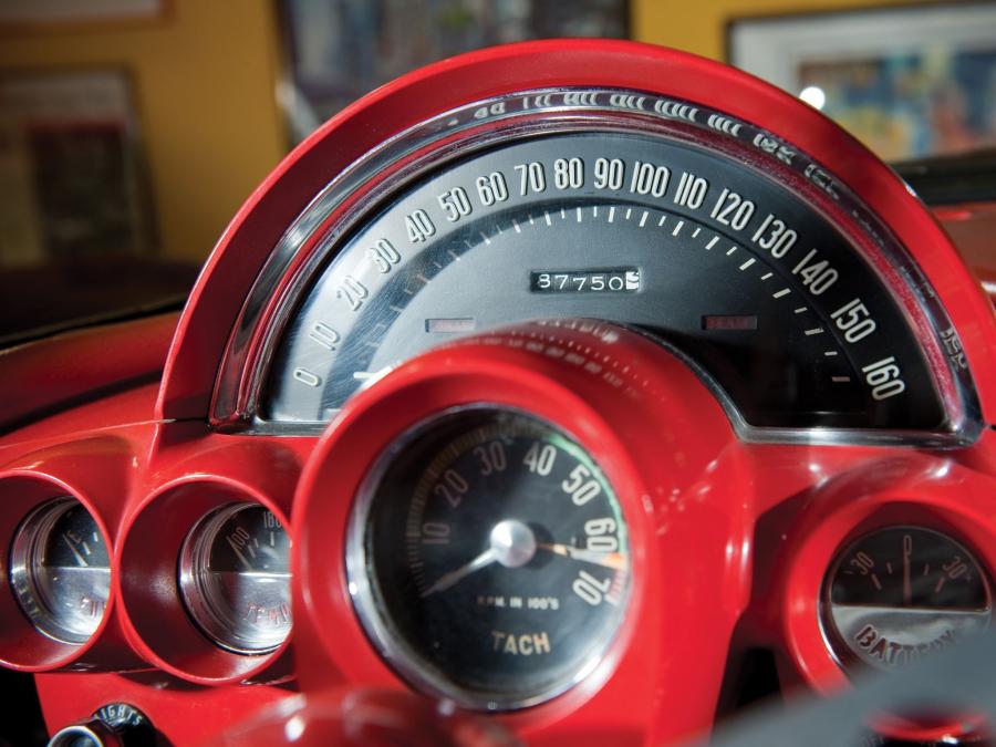  Chevrolet Corvette Fuel Injection 1959 года  (фото 6 из 16)